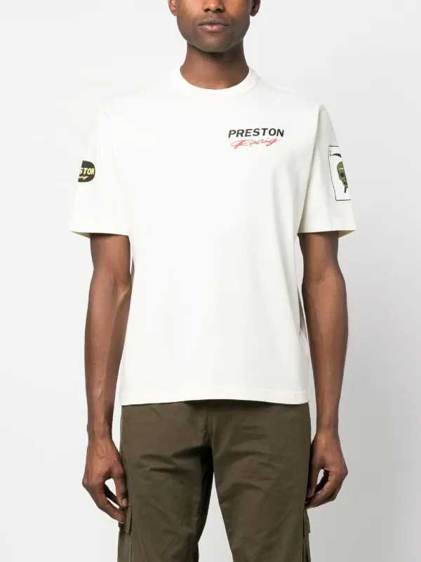 Heron Preston logo-print Organic Cotton T-shirt - Farfetch