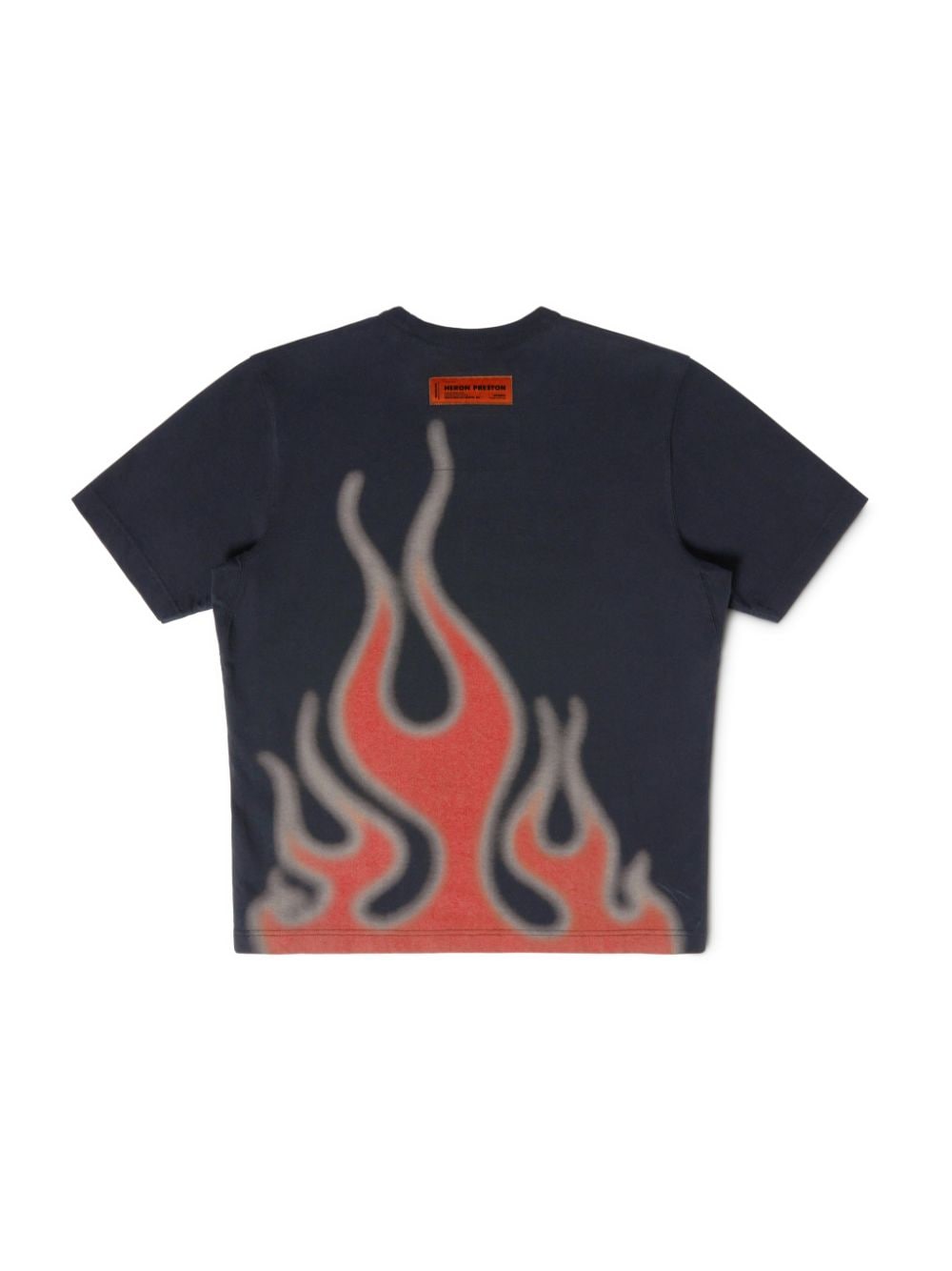 Heron Law Flames Ss Tee | HERON PRESTON® Official Site