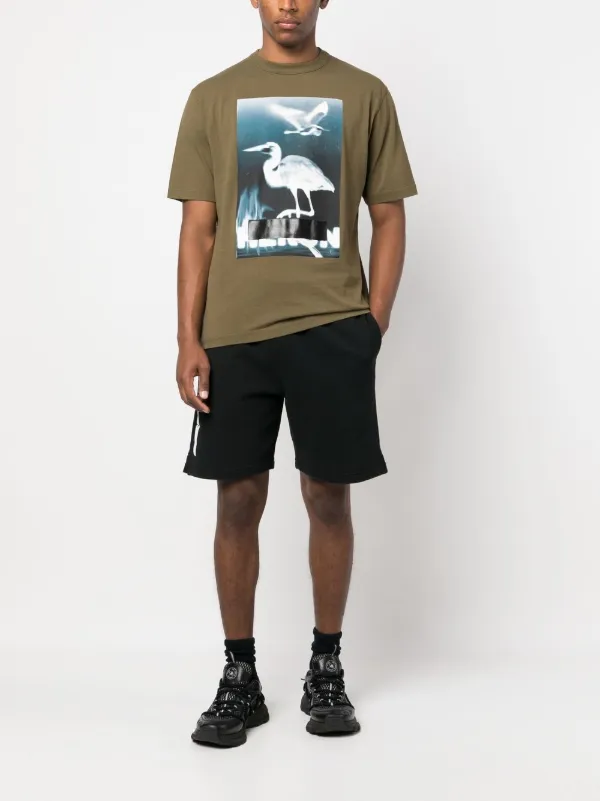 カルバンクライン　ヘロンプレストン　コラボ　スウェットショーツ Heron Preston スウェットショーツ | ブラック | FARFETCH JP