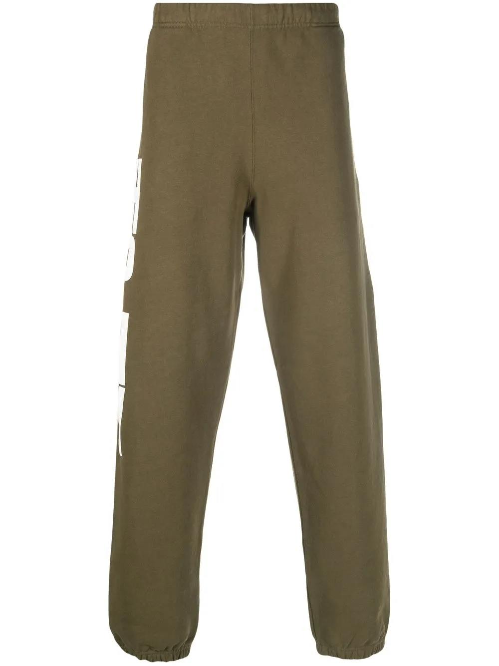 Heron Preston Logo-print Track Trousers In Green