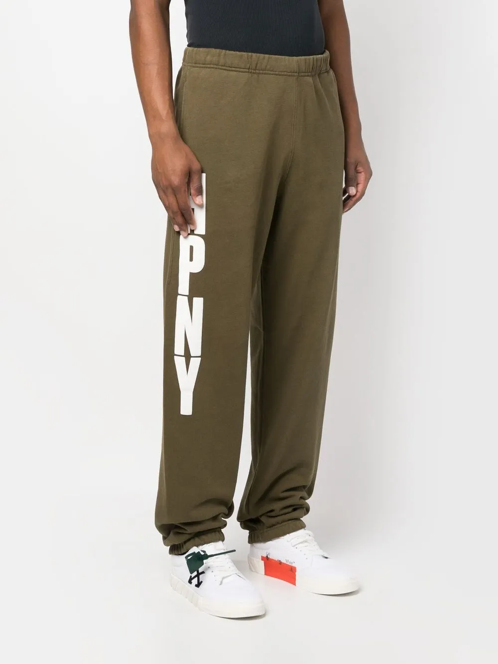 Heron Preston logo-print Track Pants - Farfetch