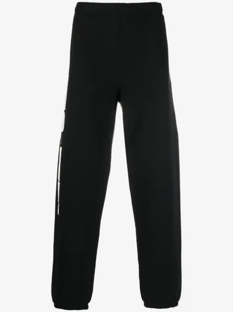 Heron Preston logo-print tracksuit bottoms