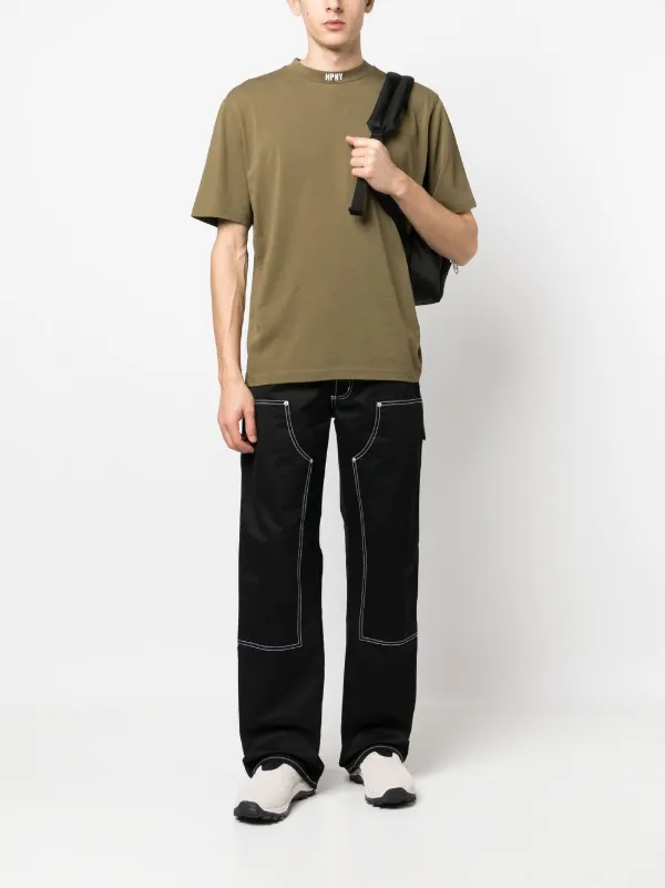 Heron Preston HPNY ロゴ Tシャツ | グリーン | FARFETCH JP