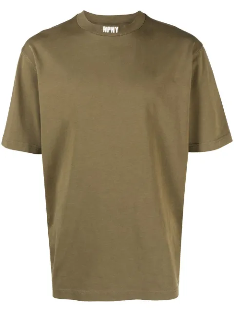 Heron Preston HPNY embroidered-logo Tshirt