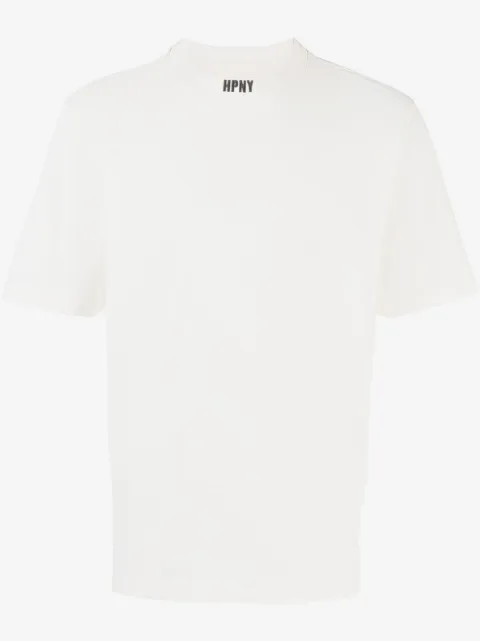 Heron Preston logo-patch crew-neck T-shirt