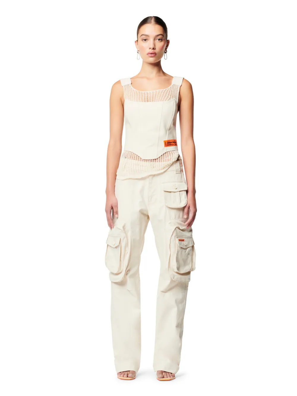 Inserts Net Knit Tank HERON PRESTON® Official Site