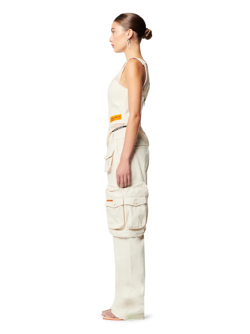 Inserts Net Knit Tank HERON PRESTON® Official Site