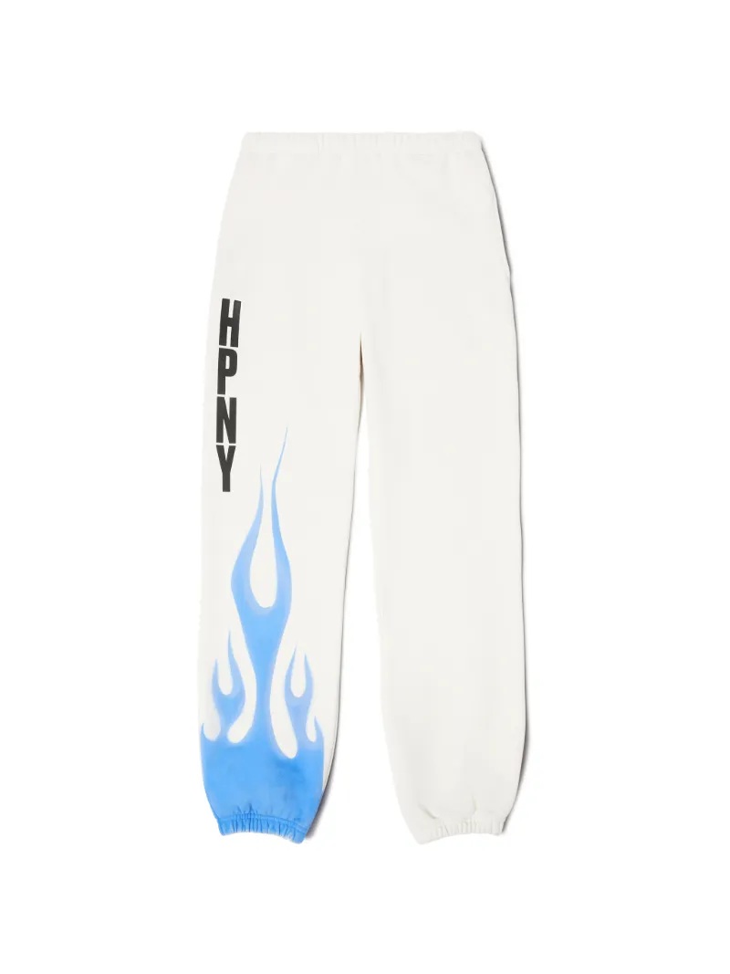 Heron law flames sweatpants heron preston official site