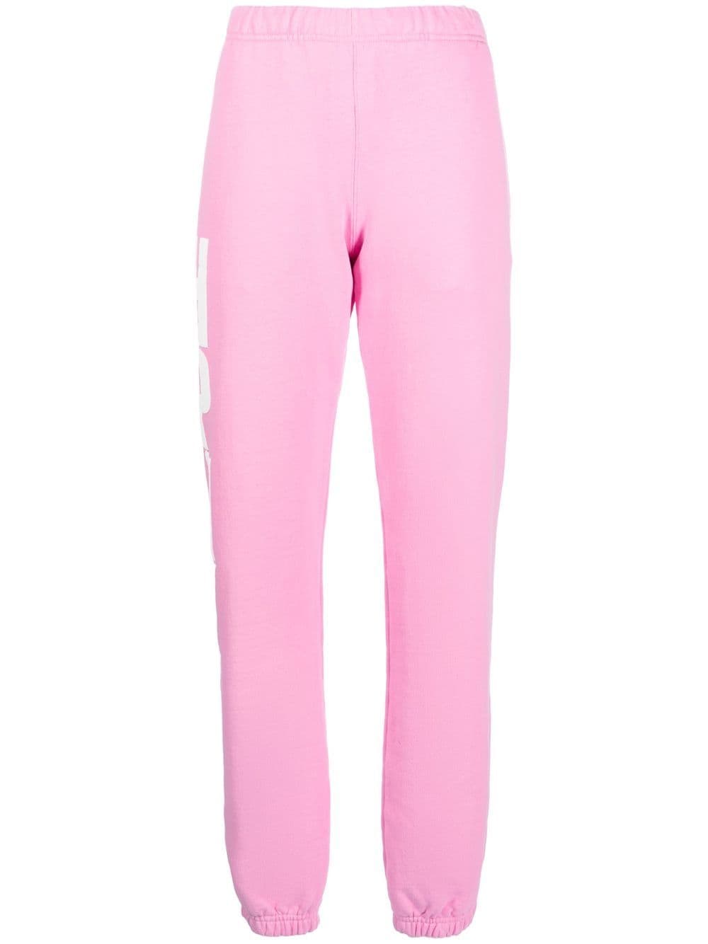 Heron Preston Logo-print Track Pants In Pink