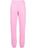 Heron Preston logo-print track pants - Pink