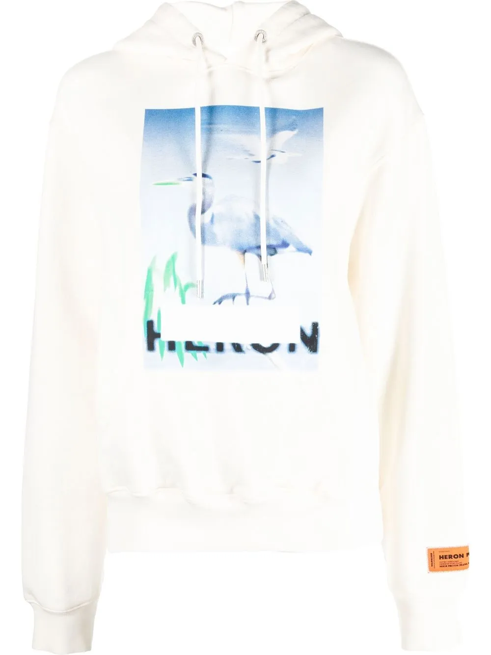 

Heron Preston hoodie Censored con estampado gráfico - Neutro