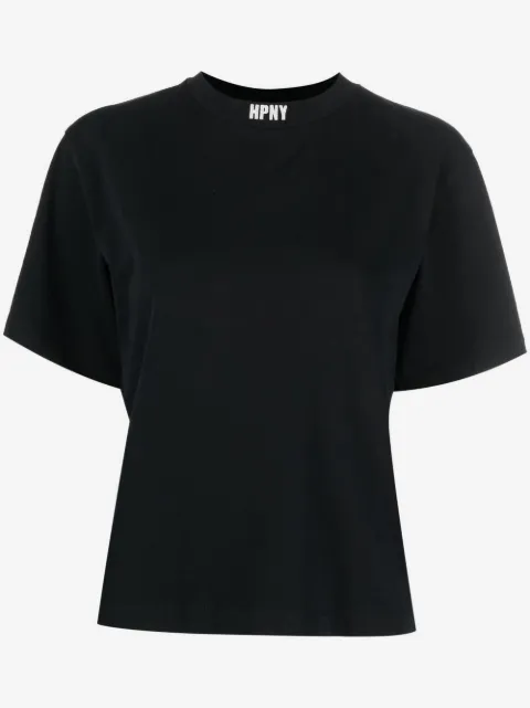 Heron Preston logo-embroidered organic cotton T-shirt