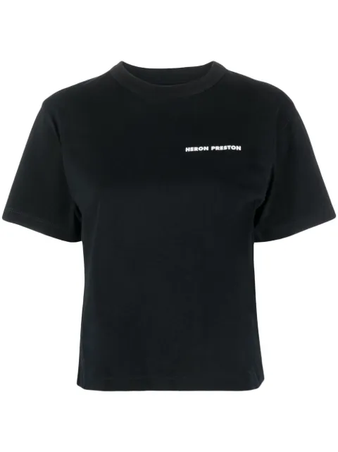 Heron Preston logo-print organic cotton T-shirt