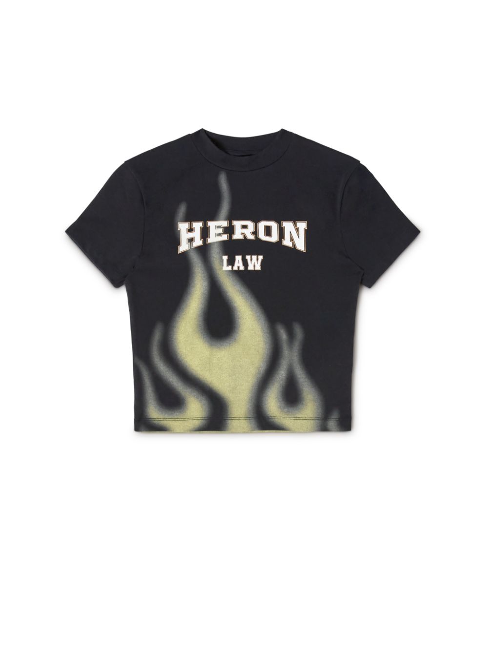 Heron Law Flames Baby Tee | HERON PRESTON® Official Site