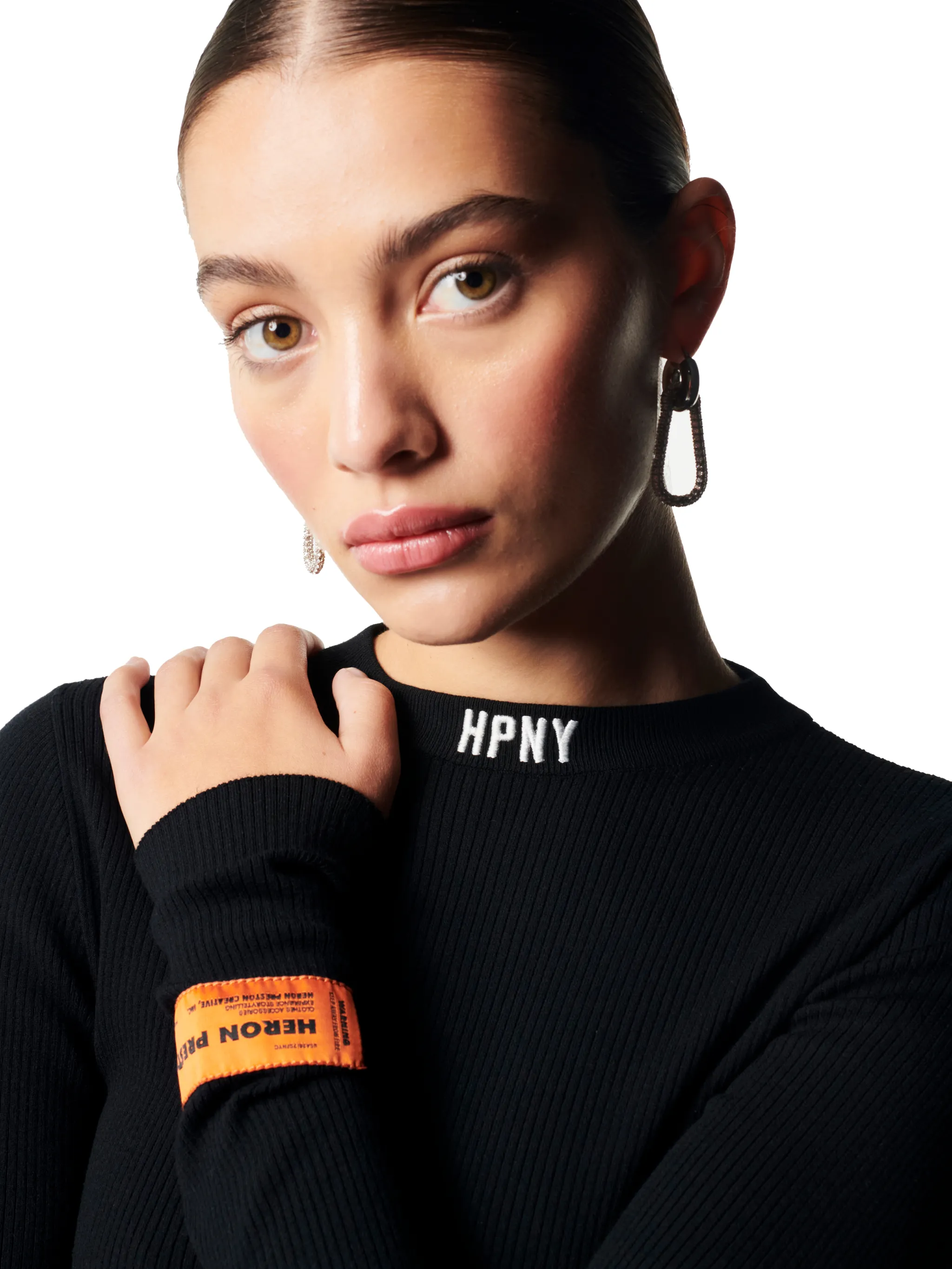 Hpny Emb Knit Crewneck