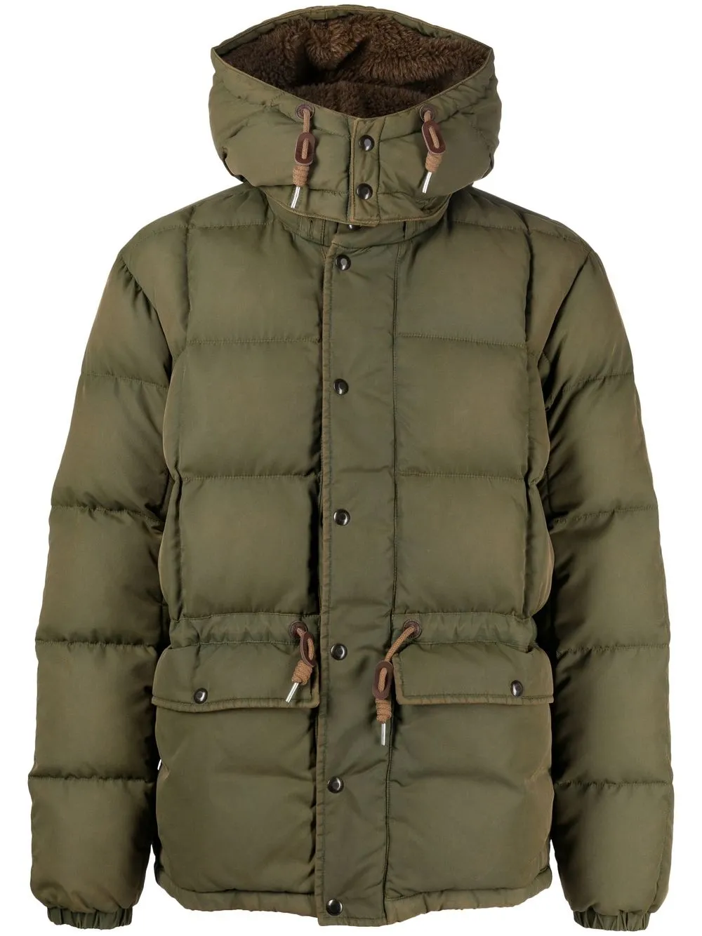 Ralph Lauren RRL Langdale Coated Padded Jacket - Farfetch