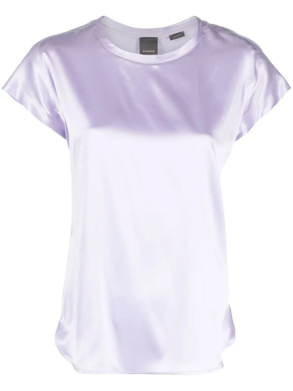 

PINKO Farida silk T-shirt - Purple