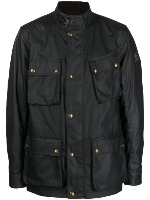 Belstaff Trialmaster Waxed Cotton Jacket - Farfetch