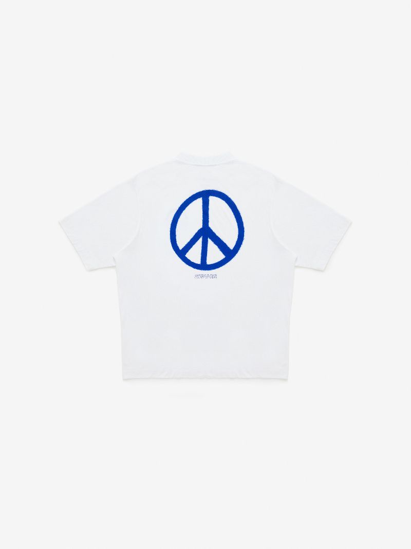 County Peace Over T-Shirt - MARCELO BURLON® Official Site