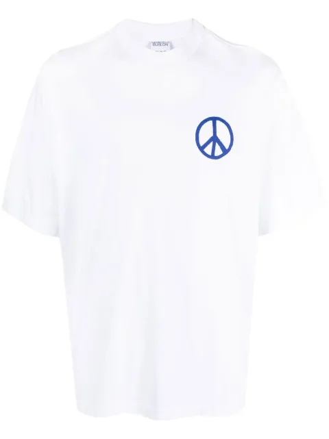 Marcelo Burlon County of Milan County Peace logo T-shirt