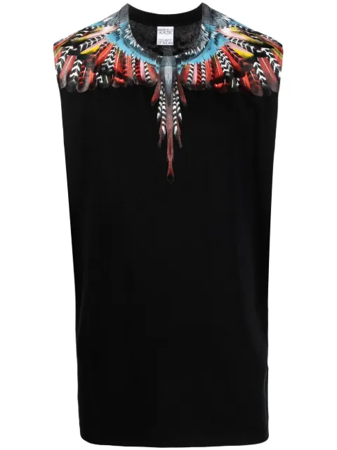 Marcelo Burlon County of Milan Grizzly Wings sleeveless T-shirt 