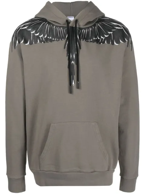 Marcelo Burlon County of Milan Icon Wings organic cotton hoodie