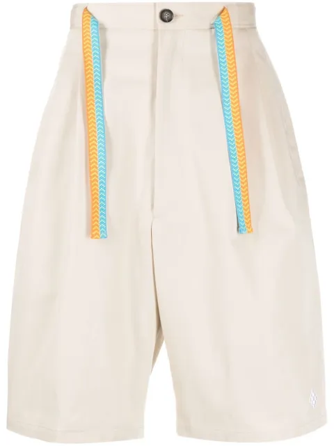 Marcelo Burlon County of Milan Cross Coulisse tailored shorts