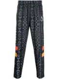 Marcelo Burlon County of Milan xKAPPA logo-patch track pants - Black