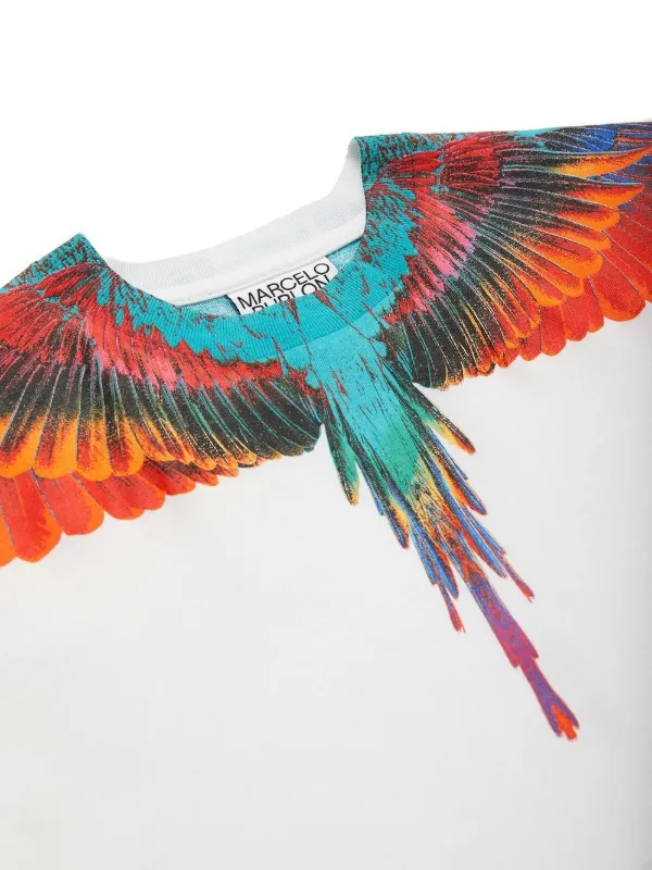 marcelo burlon t shirt kids