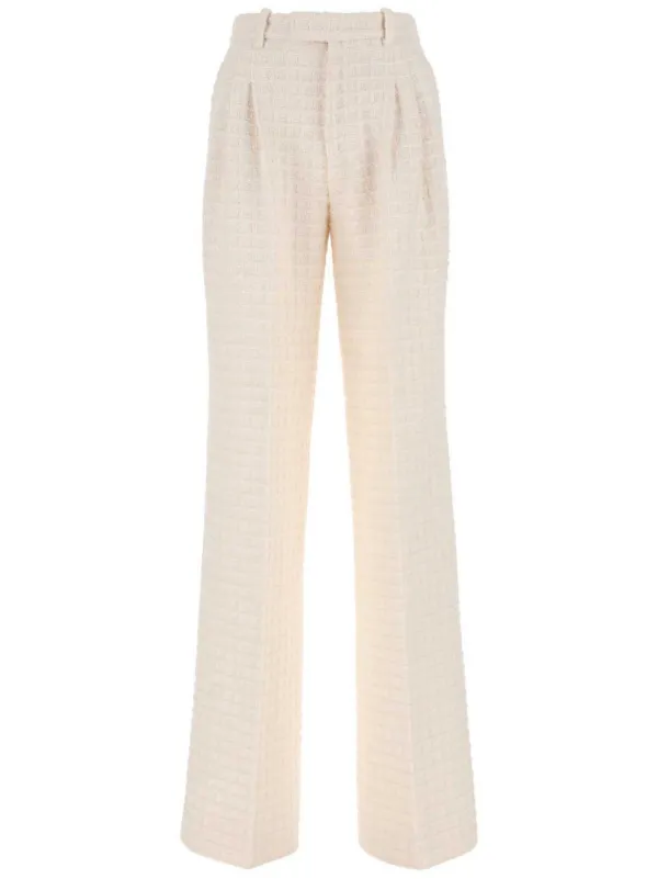 Gucci white pants best sale