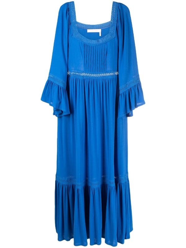 See by chloe asymmetrical hem outlet dress