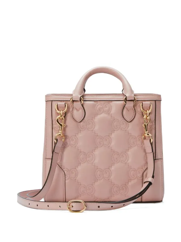 Gucci Mini GG Matelass top handle Bag Farfetch