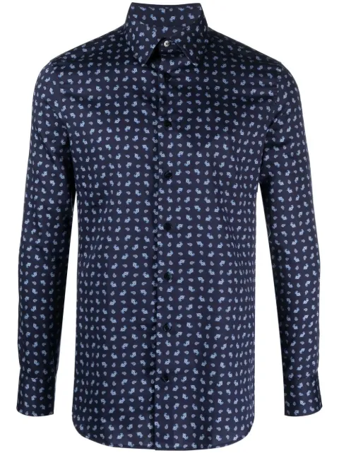 ETRO paisley-print long-sleeve shirt 