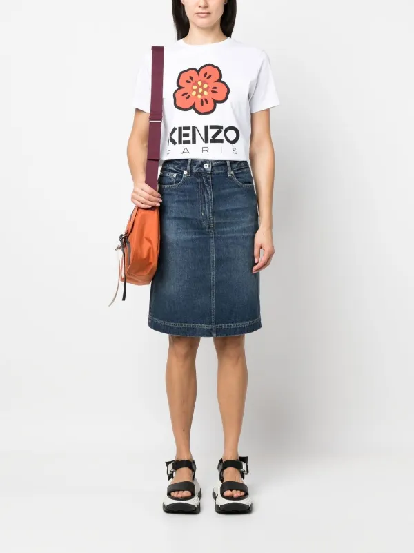 KENZO デニムスカート