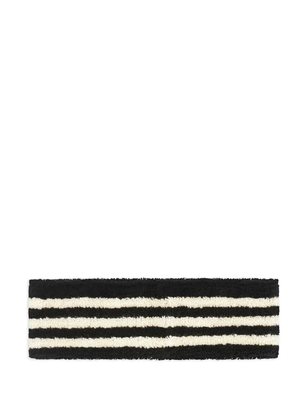 Saint Laurent logo-plaque stripe-detailing headband | Image 2