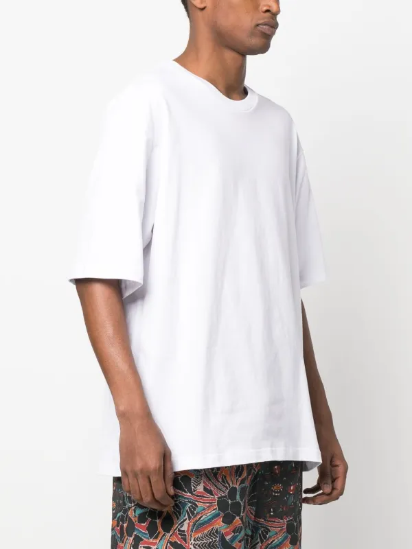 MARANT Guizy logo-print T-shirt | White | FARFETCH LB