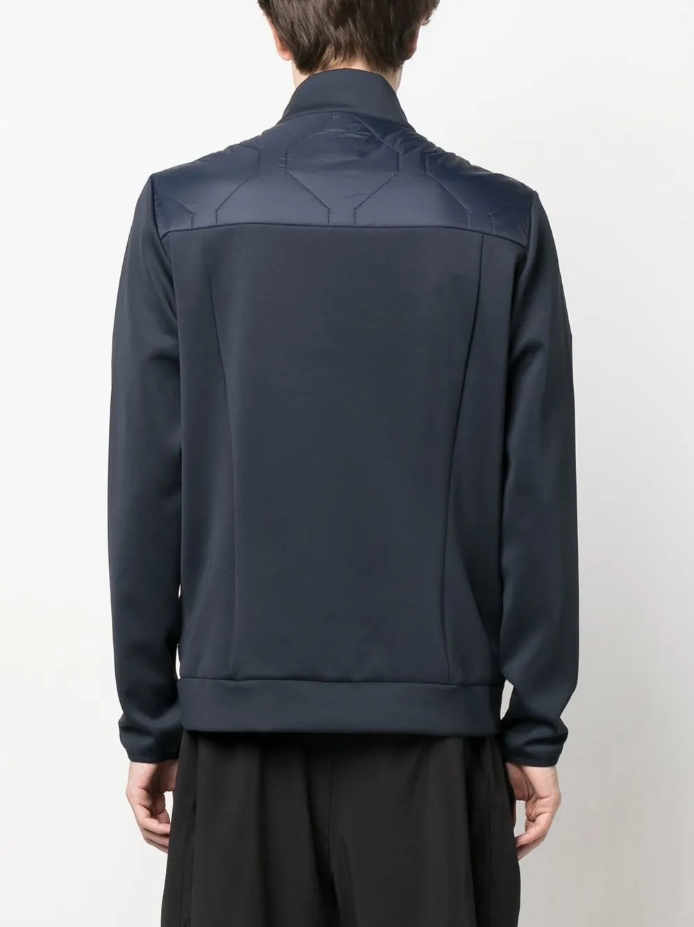 J.Lindeberg Quilted Panelled Performance Jacket Farfetch