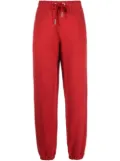 Moncler drawstring track pants - Red