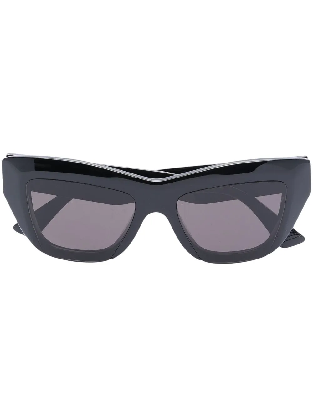 

Bottega Veneta Eyewear cat-eye frame sunglasses - Black