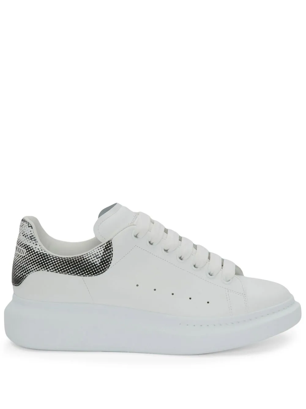 

Alexander McQueen Oversized low-top sneakers - White