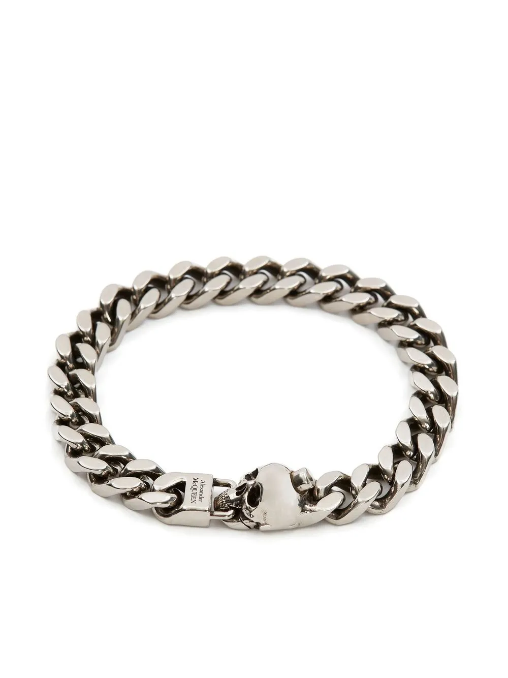 ALEXANDER MCQUEEN SKULL CHAIN BRACELET