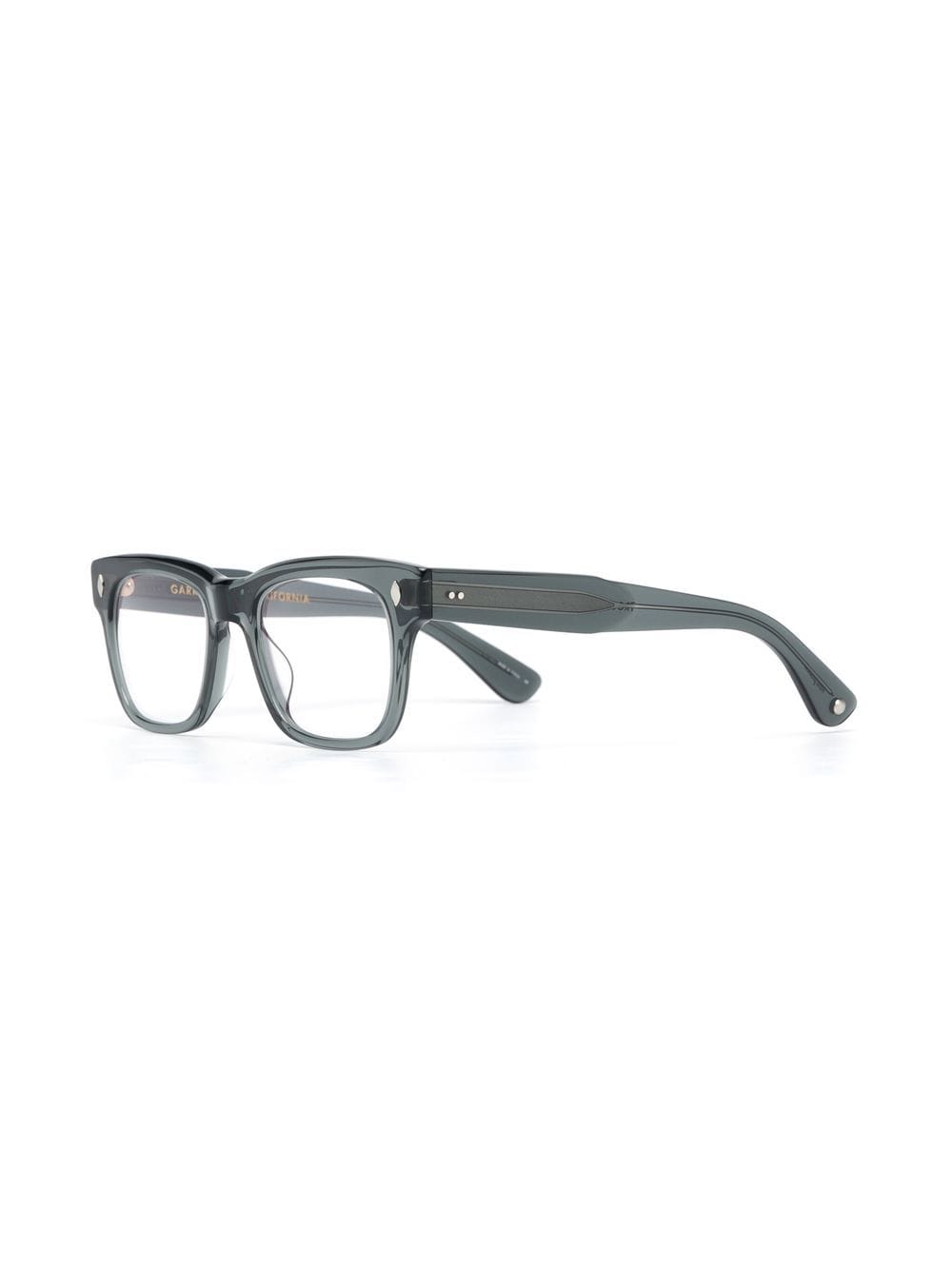 Image 2 of Garrett Leight Troubadour wayfarer-frame glasses