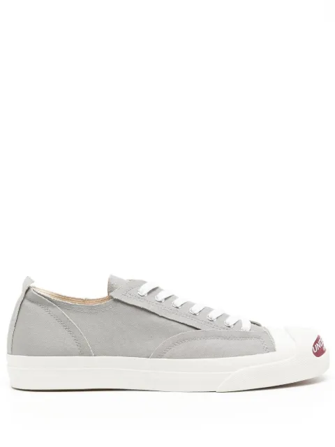 Undercover rubber-toecap lace-up sneakers
