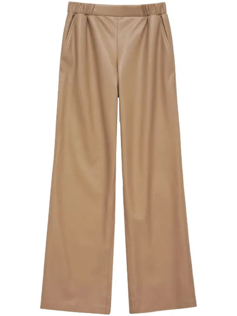 ANINE BING Koa faux-leather pants