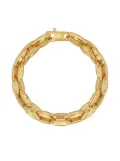 ANINE BING Oval Link gold-tone bracelet