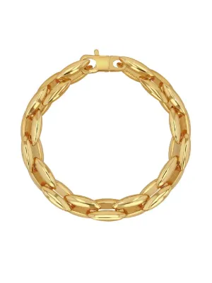 アクセサリーその他 ANINE BING Jewellery ANINE BING Crossover Ribbed Earrings | Gold | FARFETCH