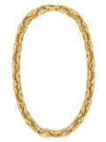 ANINE BING Oval Link necklace - Gold