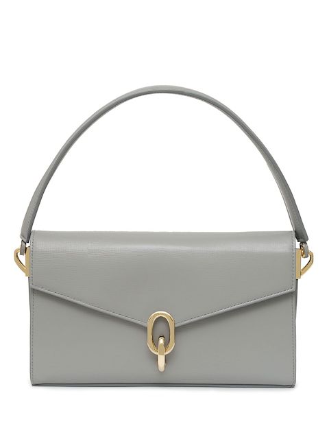 ANINE BING Colette logo-plaque shoulder bag