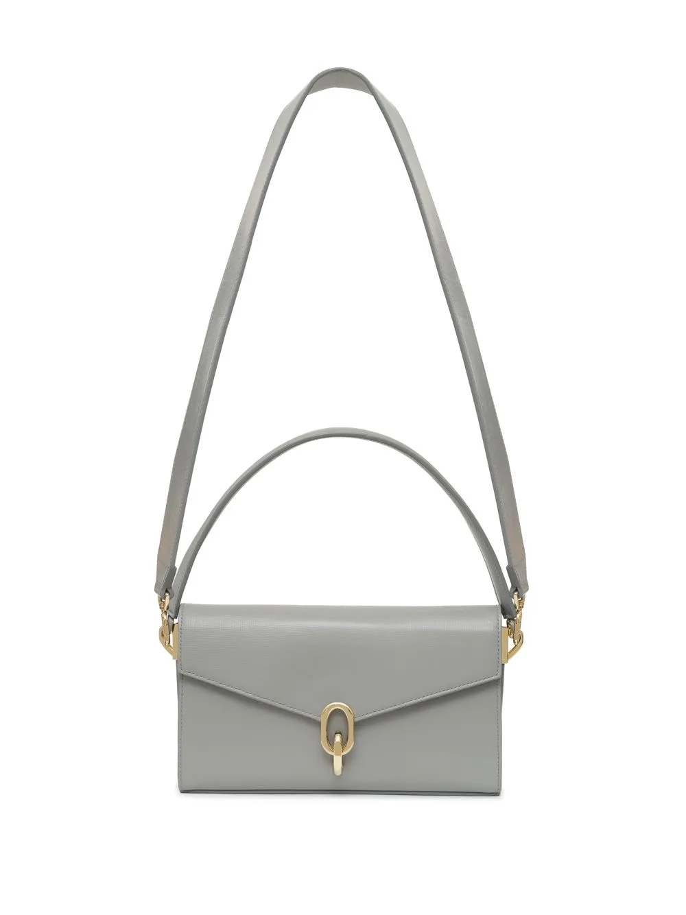 ANINE BING Colette logo-plaque Shoulder Bag - Farfetch