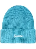 Supreme loose gauge beanie - Blue